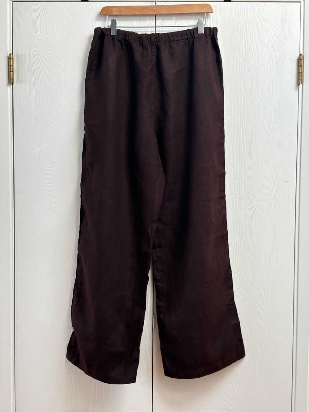 NWT Pull-On Pants in 100% Linen - Picture 8 of 11